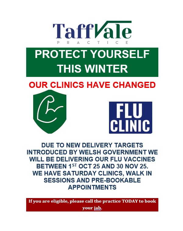 Flu clinic changes